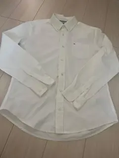 TOMMY HILFIGER ホワイト 長袖シャツ M
