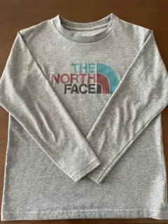 THE NORTH FACE グレー 長袖カットソー 150
