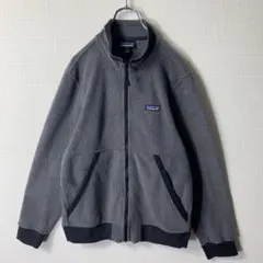 21年製 パタゴニア シアーリングジャケット S ボアフリース ジップアップ