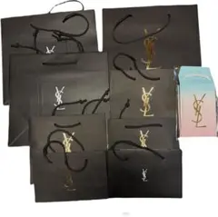 YSL ショップ袋 9枚セット