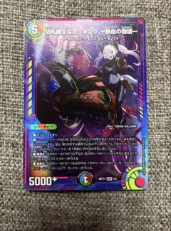 カツキング 神アート 切札勝太&カツキング -熱血の物語- / DMART 神アートシリーズ