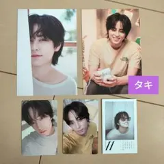 ＆TEAM　シーグリ　タキ　たき　TAKI　トレカ　チェキ　ポストカード　ポスカ