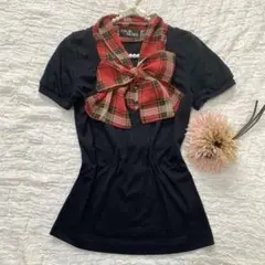セシルマクビー　ビッグリボン　トップス　チュニック　Tシャツ　カットソー