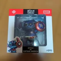 cosbi コスビ　スティッチ　Marvel マーベル　キャプテン・アメリカ