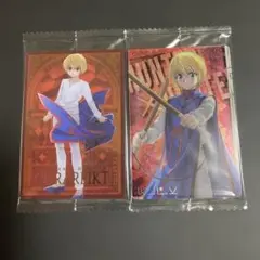 ハンター×ハンター　イタジャガ HUNTER×HUNTER 4 クラピカ2種類