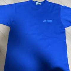 YONEX 青色 シャツ