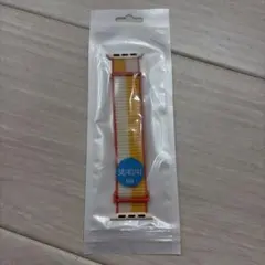 Apple Watch バンド スポーツバンド 38/40/41mm オレンジ