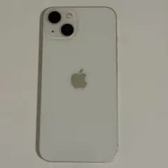 Apple iPhone13 本体 ホワイト