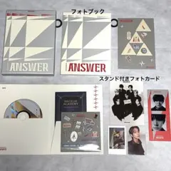 ENHYPEN DIMENSION:ANSWERソンフン、ジョンウォン トレカ付