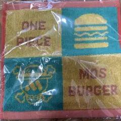 ONE PIECE MOS BURGER コラボハンカチ