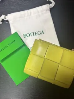 BOTTEGA VENETA カセット財布　二つ折り財布