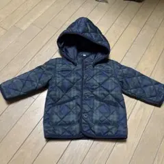 無印　80センチ　キルティングジャケット