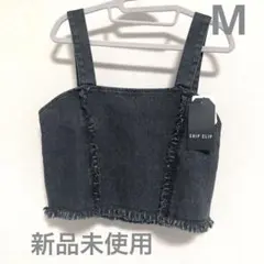 ✨新品未使用✨アベイル デニムビスチェ M しまむら