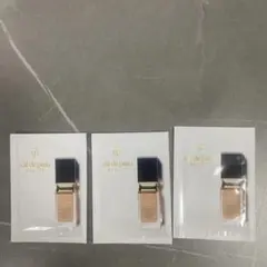 クレドポーボーテ ファンデーション サンプル 3P