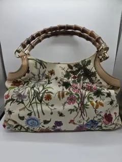 2026年最新】GUCCI グッチ バンブーフローラ2WAYハンドバッグの人気