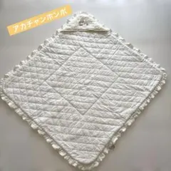 ベビー ブランケット 80cm x 80cm アカチャンホンポ　おくるみ