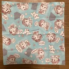 不二家 ペコちゃん ハンカチ 水色のサムネイル