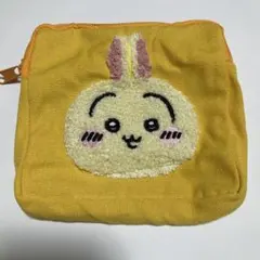 ちいかわ　もこもこポーチ2　うさぎ　ガチャ