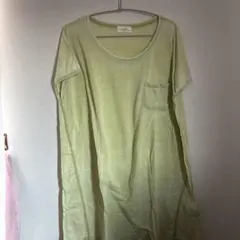 Ｗ　closet ライムイエロー　チュニックのサムネイル