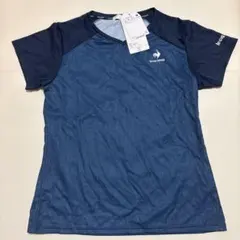 【未使用】le coq sportif ネイビー テニスウェアレディースLサイズ