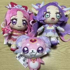 名探偵プリキュア！ コロっとまんまる プリフェイスぬいぐるみ 全3種