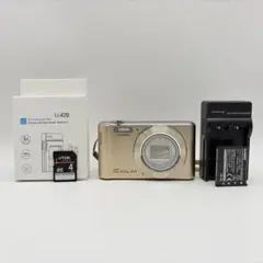 CASIO EXILIM EX-ZS190 コンパクト デジタルカメラ