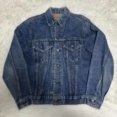 LEVI'S 70505 アメリカ製　スモールe デニムジャケット