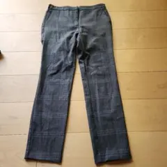 ZARA BASIC チェック柄スラックス