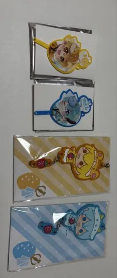 すとぷり　るぅとくん　ころんくん　キーホルダー4個セット