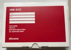 docomo HW-01C セット