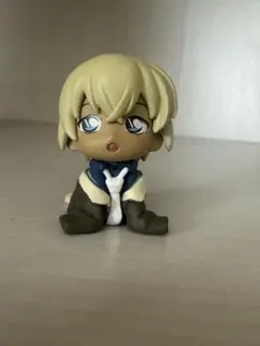 名探偵コナンちぢませ隊3　安室透　 フィギュア ガチャガチャ 降谷零