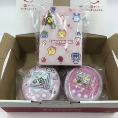 たまごっち チョコ缶 てんしっち らぶりっち ドットチャームチョコBOX