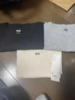 uniqlo クルーネックtシャツ