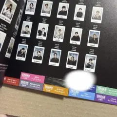 EBiDAN VISUAL Dictionary 2026 応募券