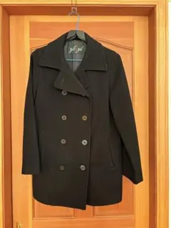 【EASTBOY（イーストボーイ）】ピーコート ブラック 7号