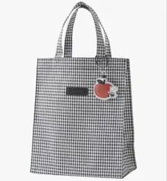 【新品未開封・タグ付き】ファミリア トートバッグ ギンガムチェック