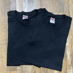 United Athle ブラック Tシャツ 160サイズ 2枚5.0オンス