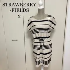 STRAWBERRY-FIELDS2 ワンピース 新品未使用 タグ付き
