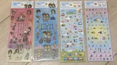 一期一会　ウサコレフレンズ　シール 4枚セット