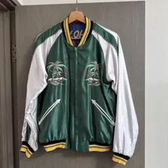 キムタク着 ヒューマンメイド リバーシブルスーベニアジャケット