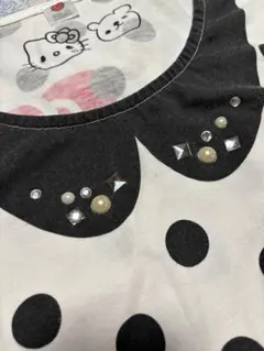 ユニバーサルスタジオ Smoo・chu キティちゃんドットリボンTシャツのサムネイル