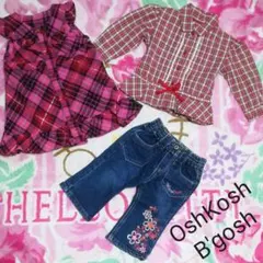 70~80cm★OshKoshB'gosh90cmジャンスカ