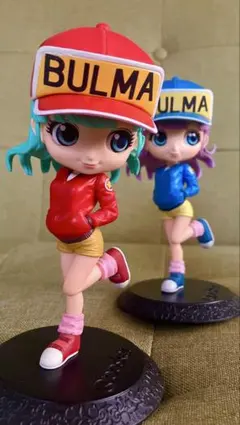 ブルマ アニメフィギュア 2体セット