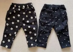 現行品プティマイン　NICOシェフパンツ