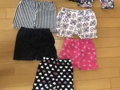 ベビー服 パンツセット 5点セット80から90センチ