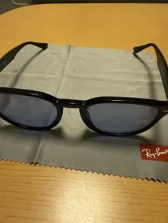 Ray-Ban ブルー レンズ ブラックフレーム サングラス　値下げ可