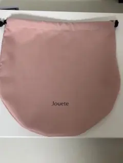 Jouete ジュエッテ 巾着袋 ポーチ ピンクのサムネイル