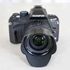 OLYMPUS E-420 ブラック　ボディ　レンズセット　充電器付 OLYMPUS E-420 ブラック ボディ レンズセット 充電器付