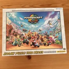 マリオカートワールド　1000pieces パズルのサムネイル