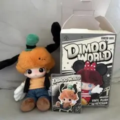 POPMART「DIMOO WORLD×DISNEY」ポップマート グーフィー